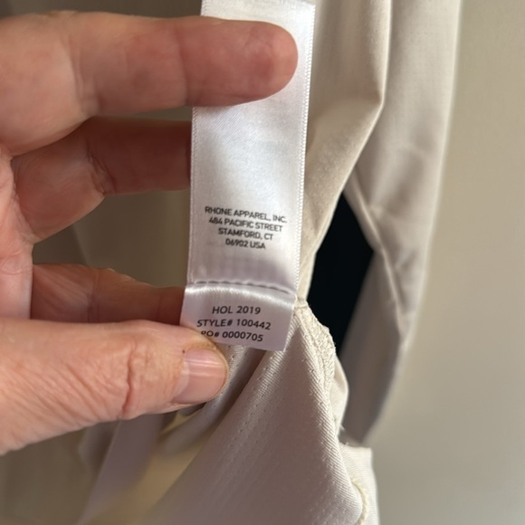 Rhône x Peloton 1/4 Zip Shirt Athletic Long Sleeve Pullover Men’s L - Picture 6 of 11